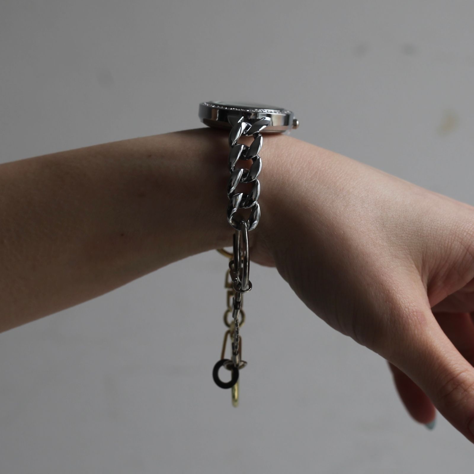 【残り一点】Material Mix Bracelet(WATCH REGULAR)