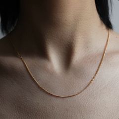 【残りわずか】Cavalry Chain Necklace(GOLD)