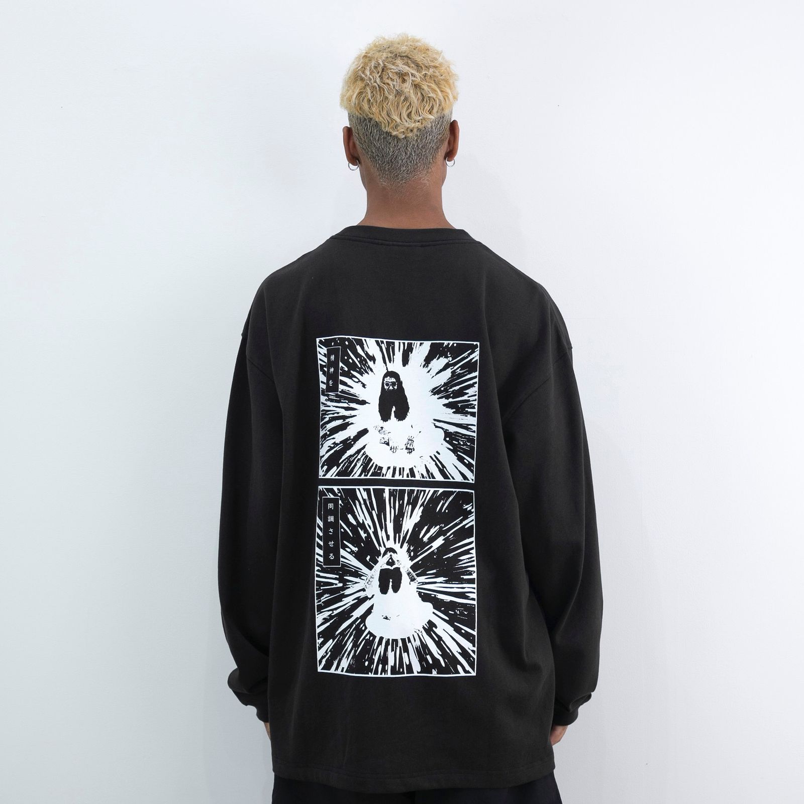 NISHIMOTO IS THE MOUTH - 【残りわずか】Comic L/S Tee | ACRMTSM 