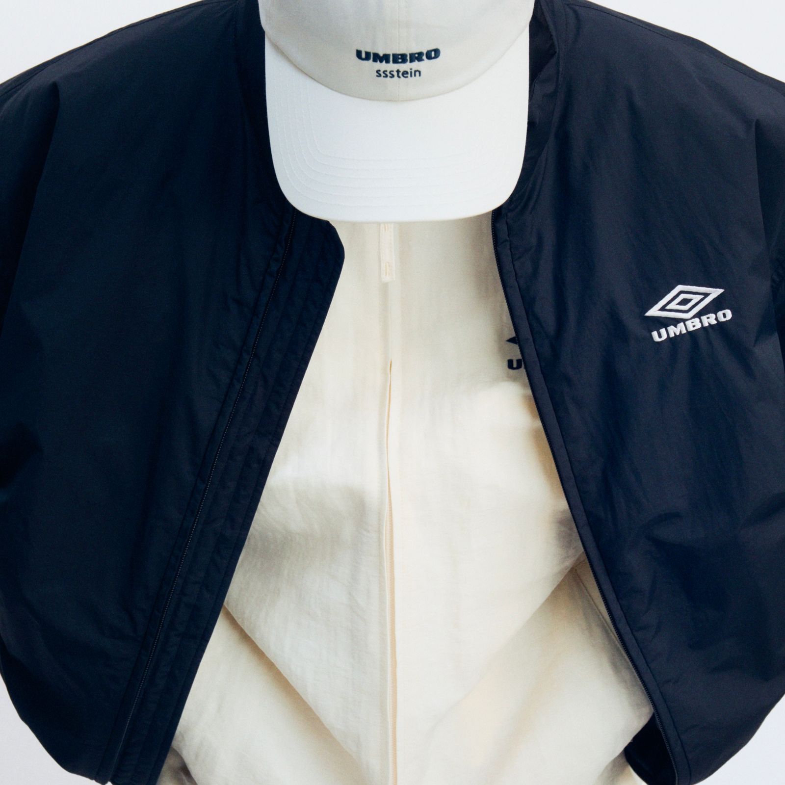 【残りわずか】CO/NY Poplin Padded Jacket