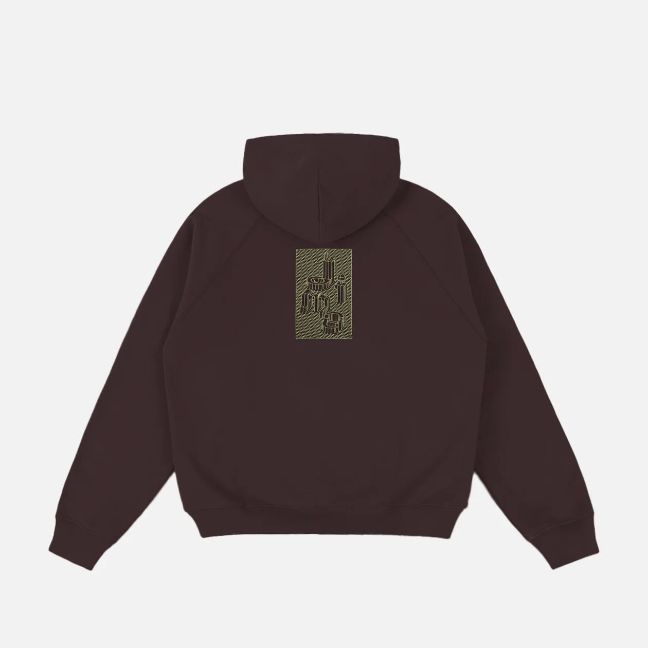 【残り一点】Grid Zip Hoodie