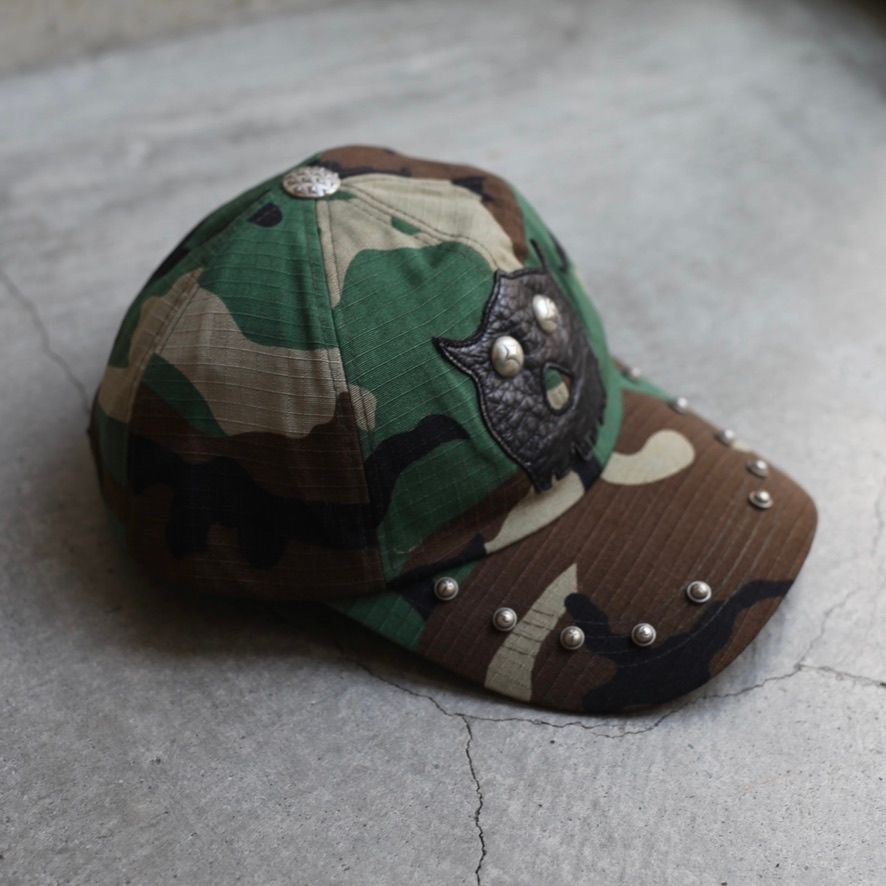 【残り一点】TC Skull Camo Cap