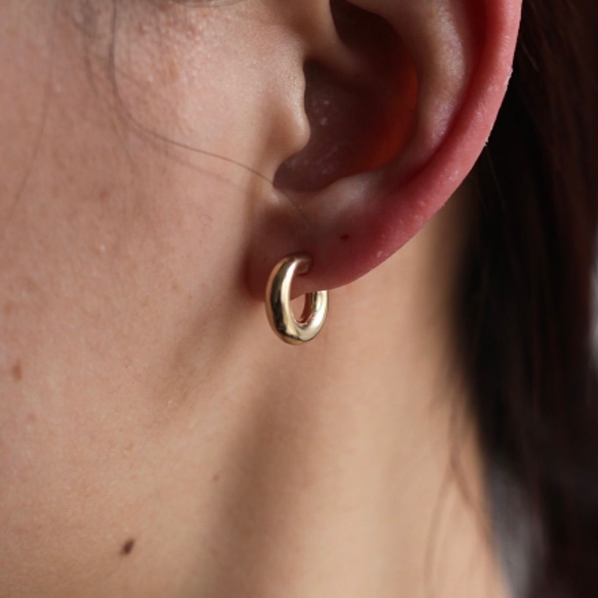 LEMAIRE - 【再販売通知受付可能】Classic Hoops_XS(SILVER