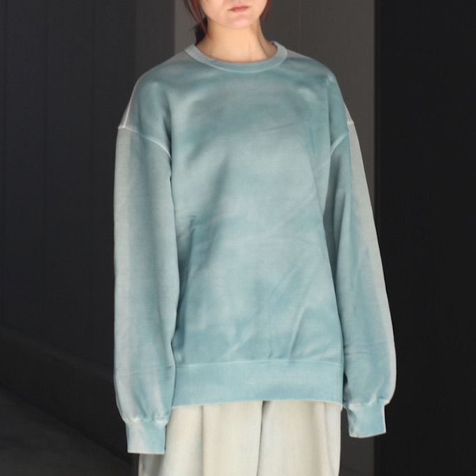 【残り一点】Garmentdye Yoke Sweat Shirt