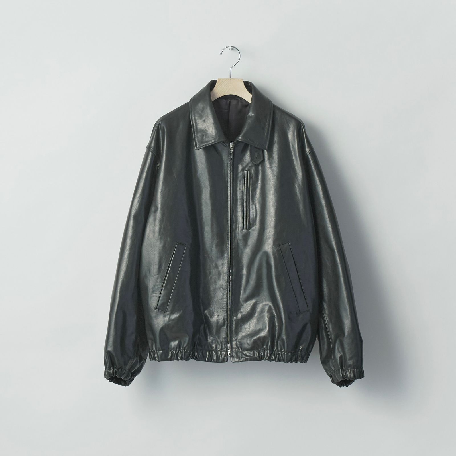 【残りわずか】Calf Zip Short Jacket