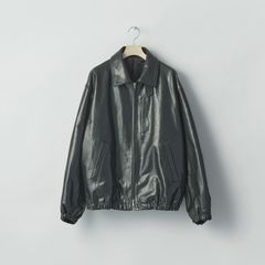 【残りわずか】Calf Zip Short Jacket