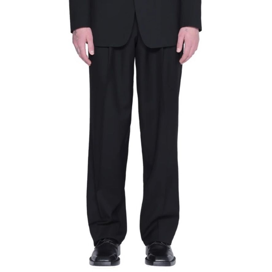 JOHNLAWRENCESULLIVAN - 【残り一点】Wool Pleated Trousers
