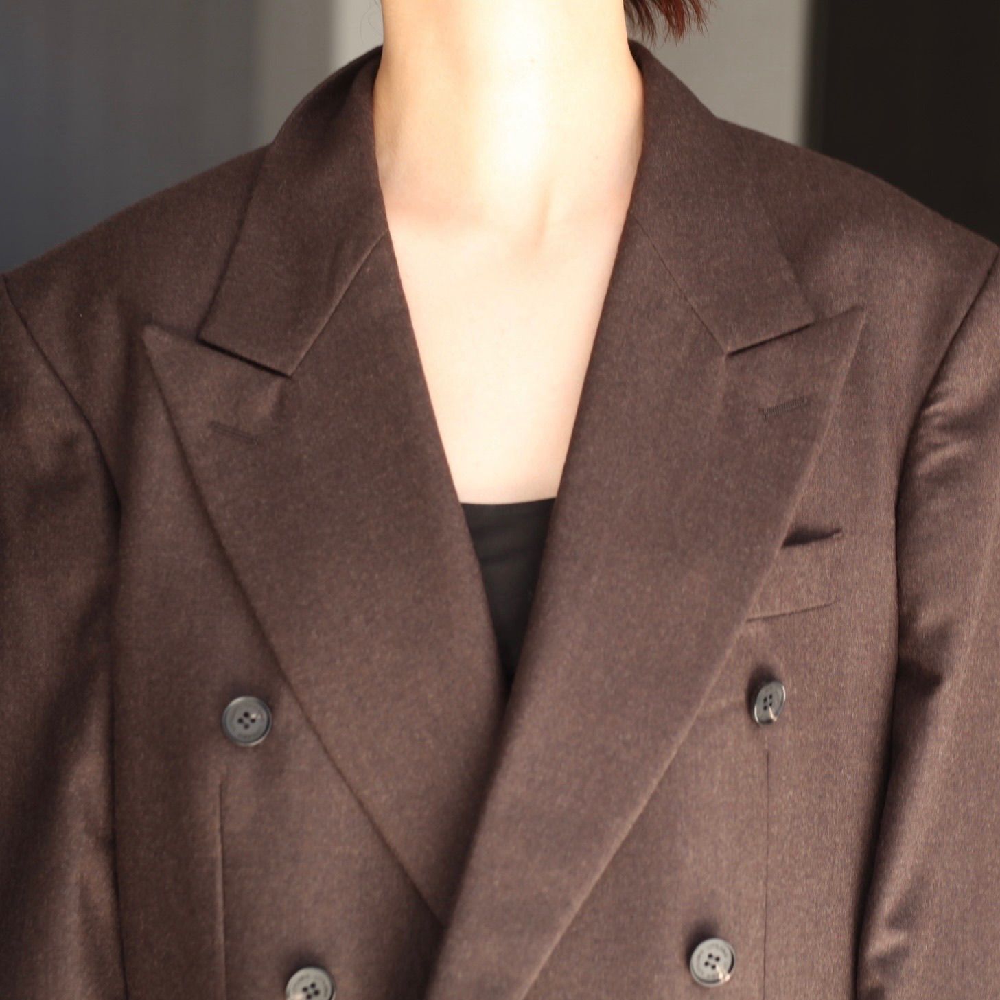 【残り一点】Wool Loose Jacket