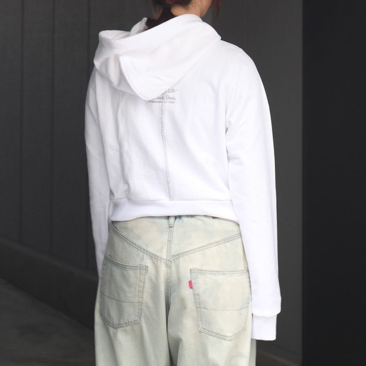 【残り一点】Ordinary Skinny Zip Hoodie