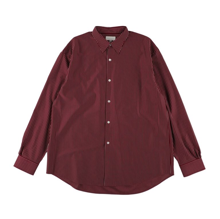 KANEMASA PHIL. - 【残り一点】46G Modest Stripe Shirt KANEMASA PHIL. - 【残り一点】46G Modest Stripe Shirt