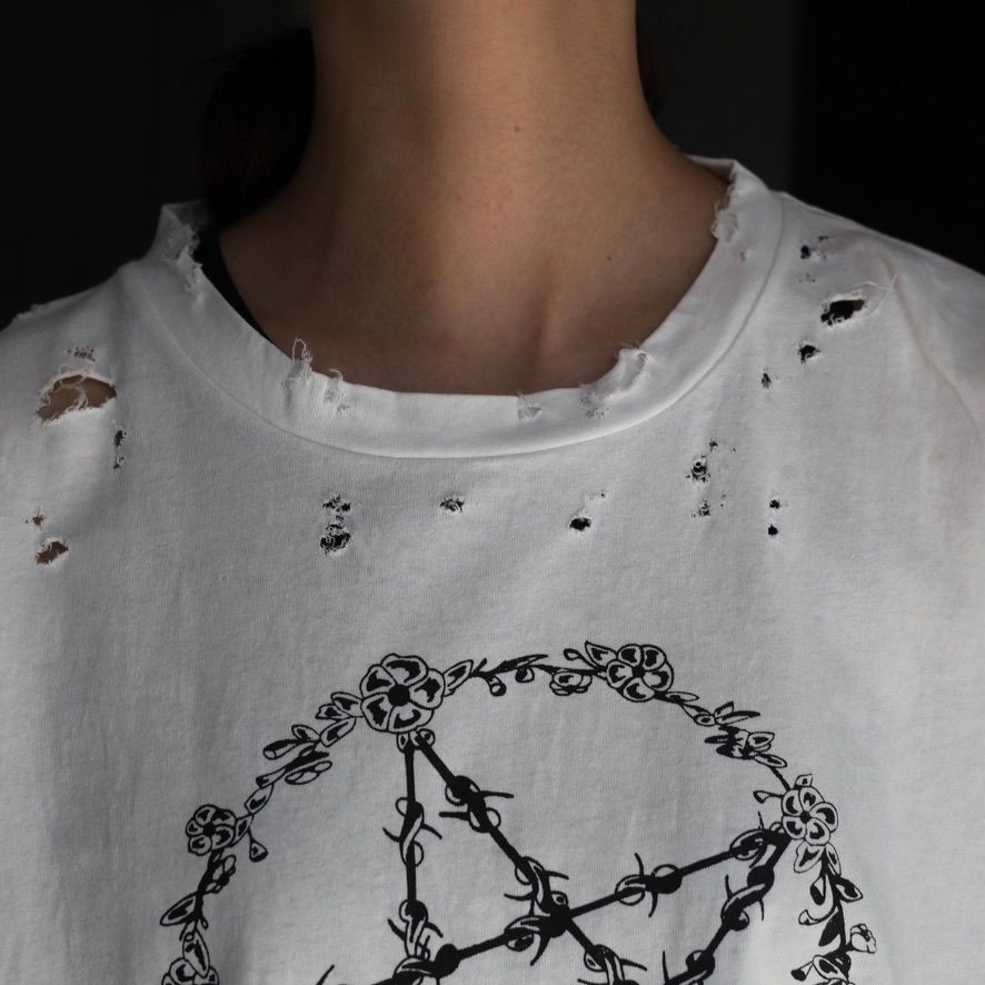 【残り一点】Wire Star Long Sleeve T-Shirt