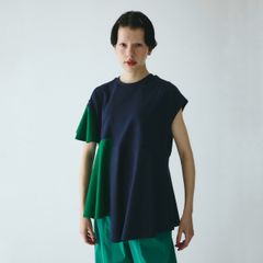 【残り一点】Cropped Ponte Tops
