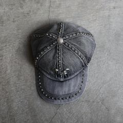【残りわずか】Studded Denim Cap
