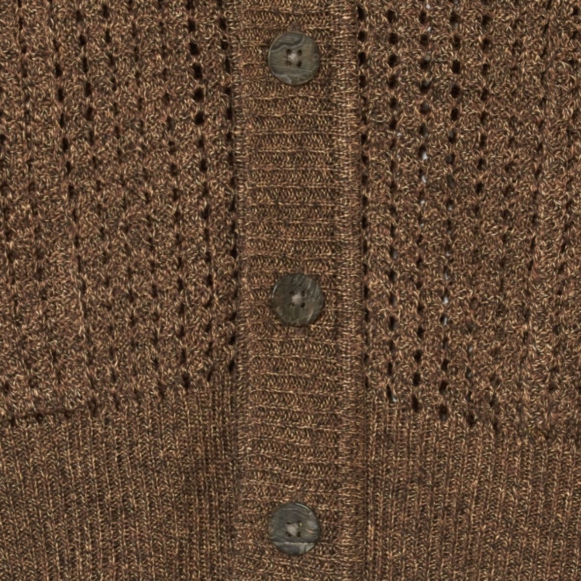 【残り一点】Mock Twisted Yern Knit Cardigan