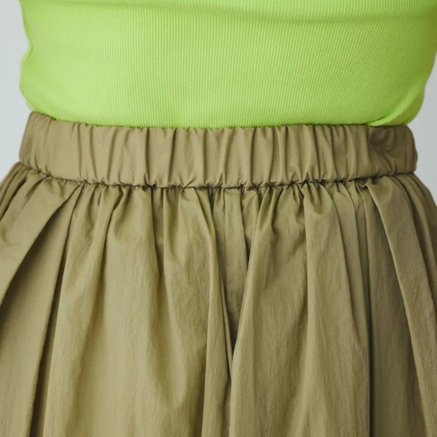 【残り一点】Volume Nylon Skirt