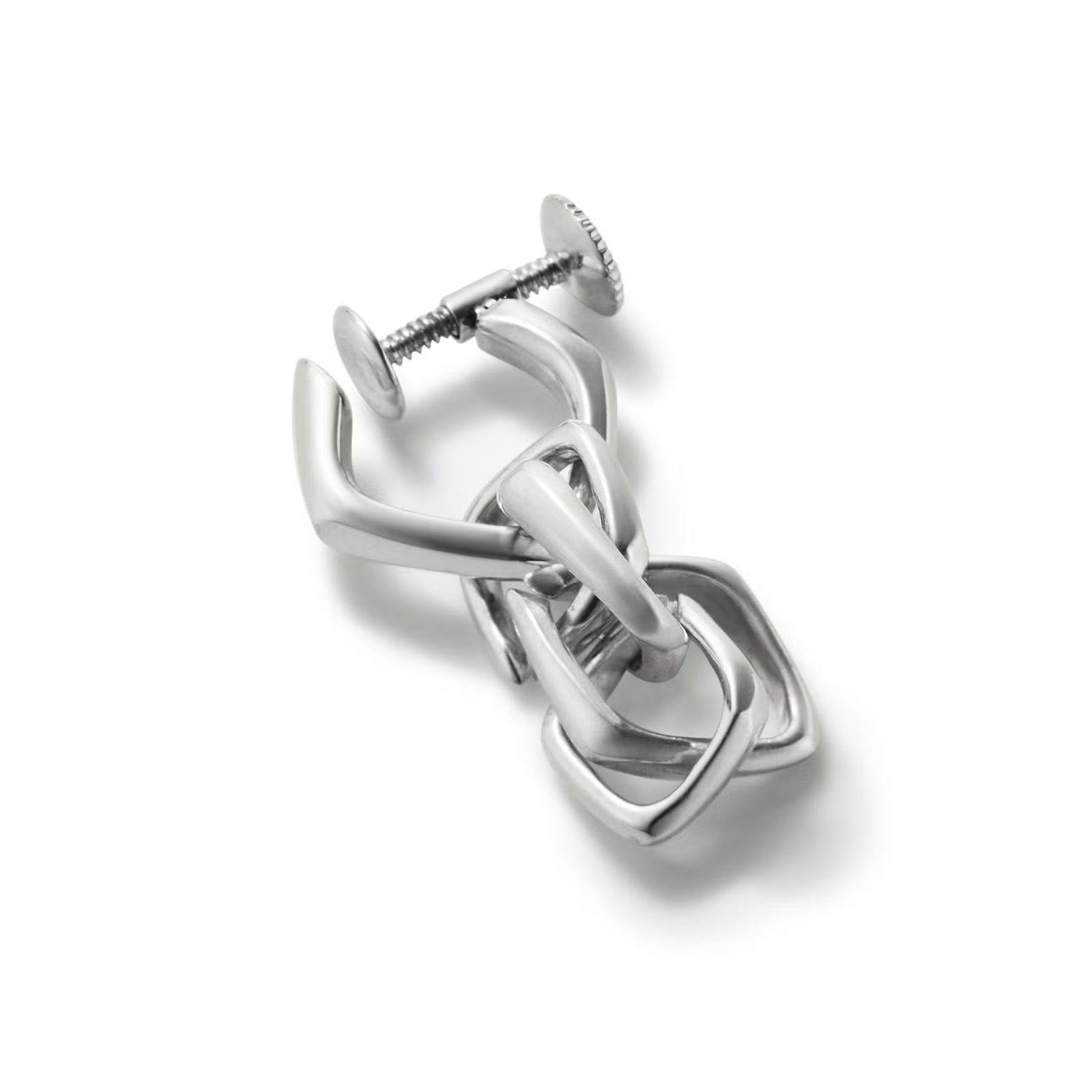 【お取り寄せ注文可能】Diamond Link Chain Earring