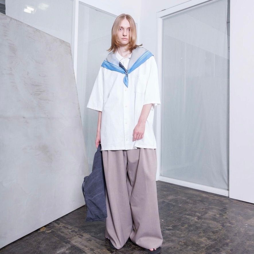 【残り一点】ヘビーコットンガーメントダイS/Sシャツ