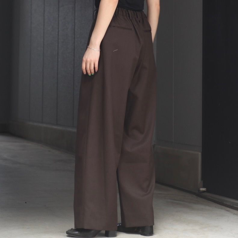 パンツ ssstein Cargo Pocket Wide Easy Trousers ssstein / シュタイン】CARGO POCKET WIDE EASY TROUSERS