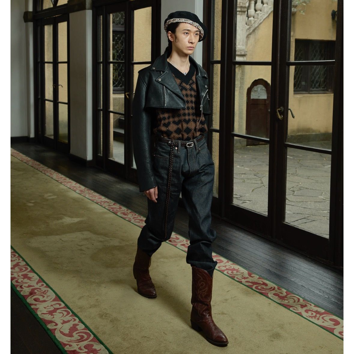 SUGARHILL WASHED VEST STUDIOUS購入 SUGARHILL（シュガーヒル）公式通販｜STUDIOUS（ステュディオス