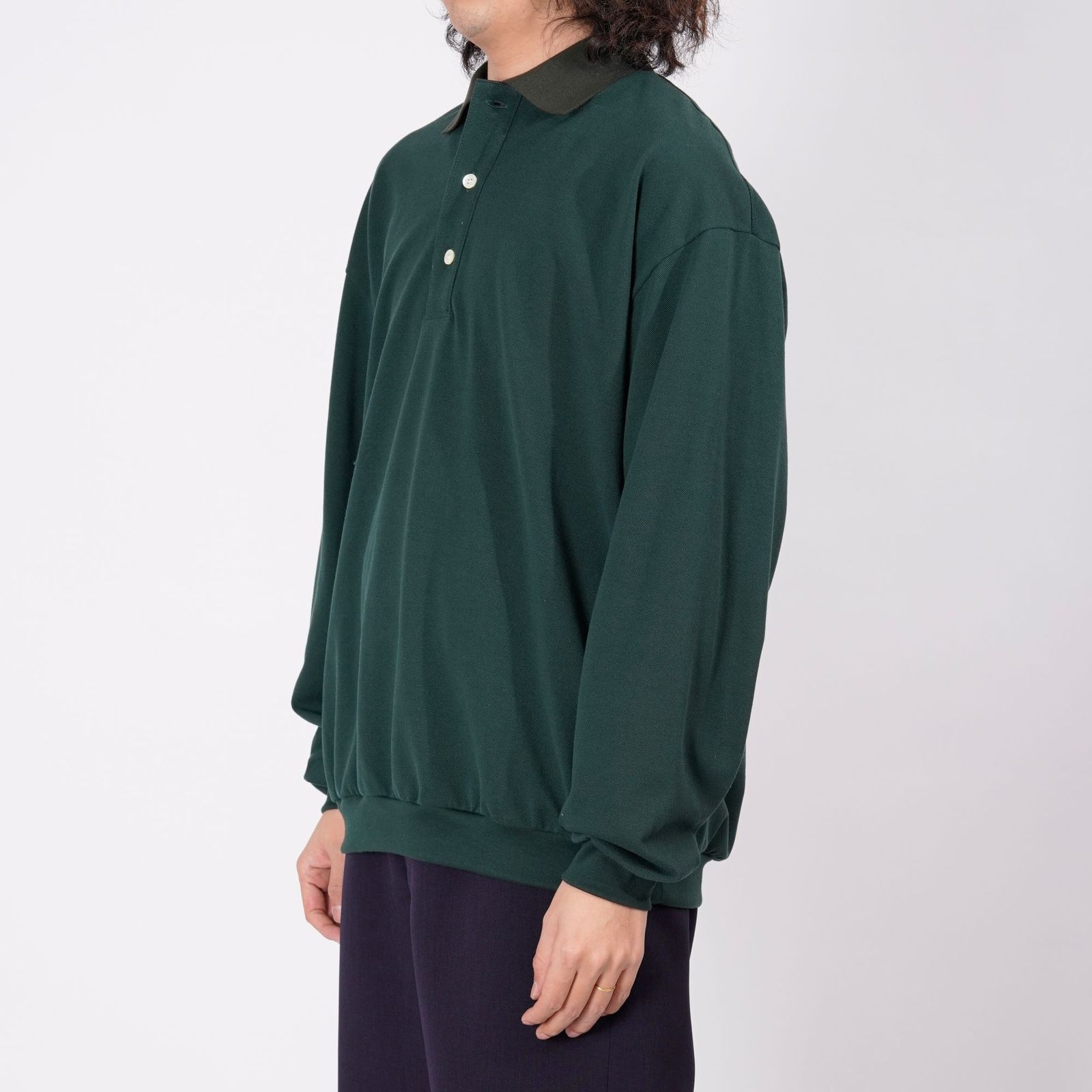 【残り一点】Polo L/S Shirts