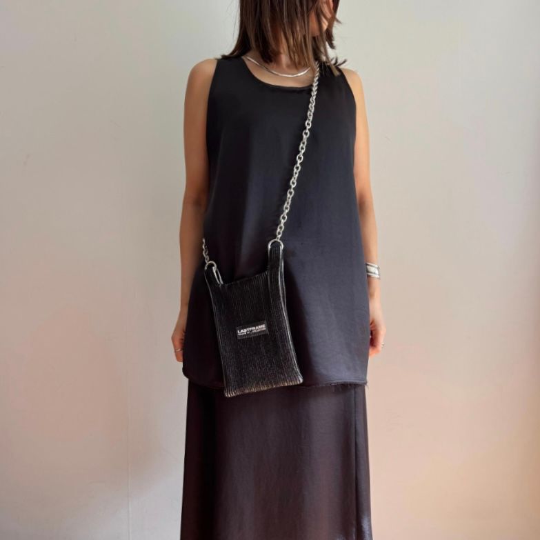 【残り一点】Kyoto Metallic Market Bag_Mini