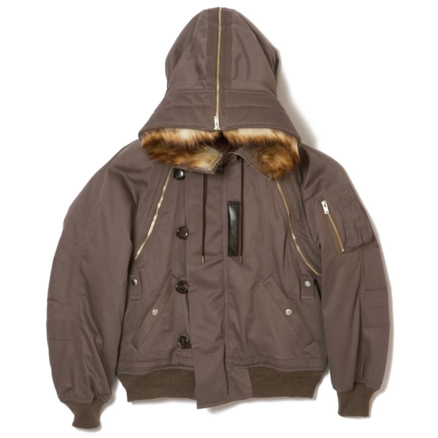 【残り一点】N-2 Jacket