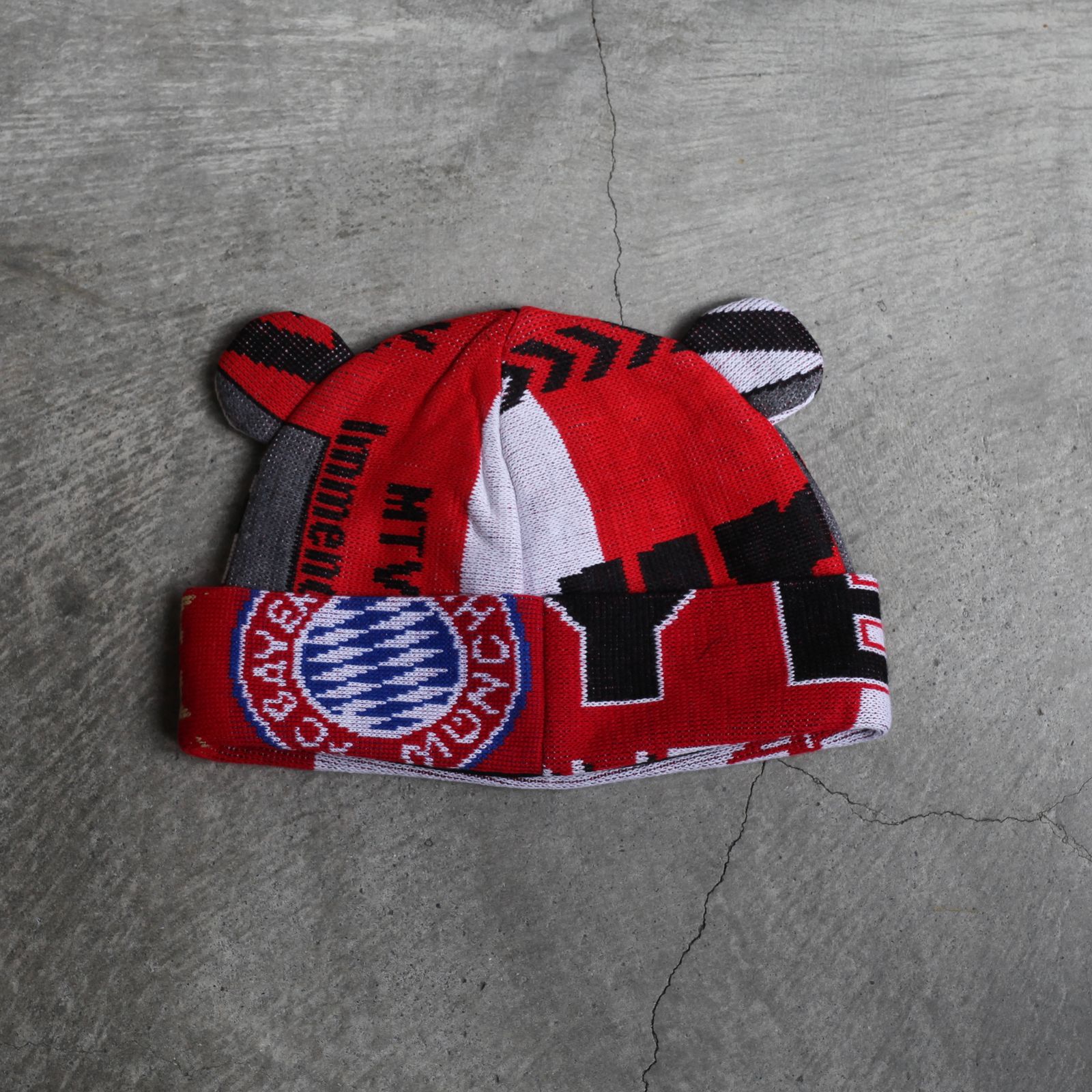 【残り一点】Hooligan Bear Beanie_SIZE S