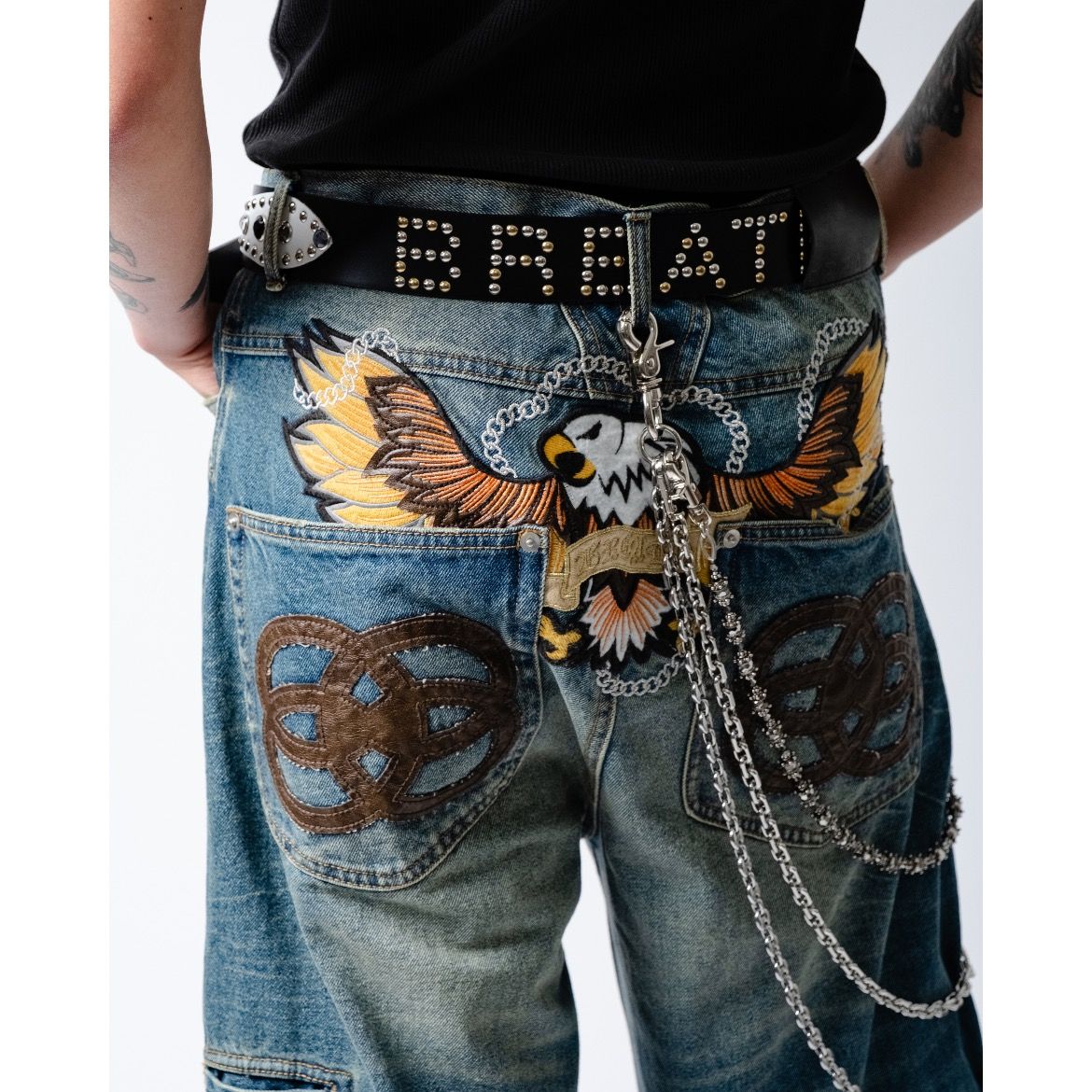 【残り一点】BH Triple Wallet Chain