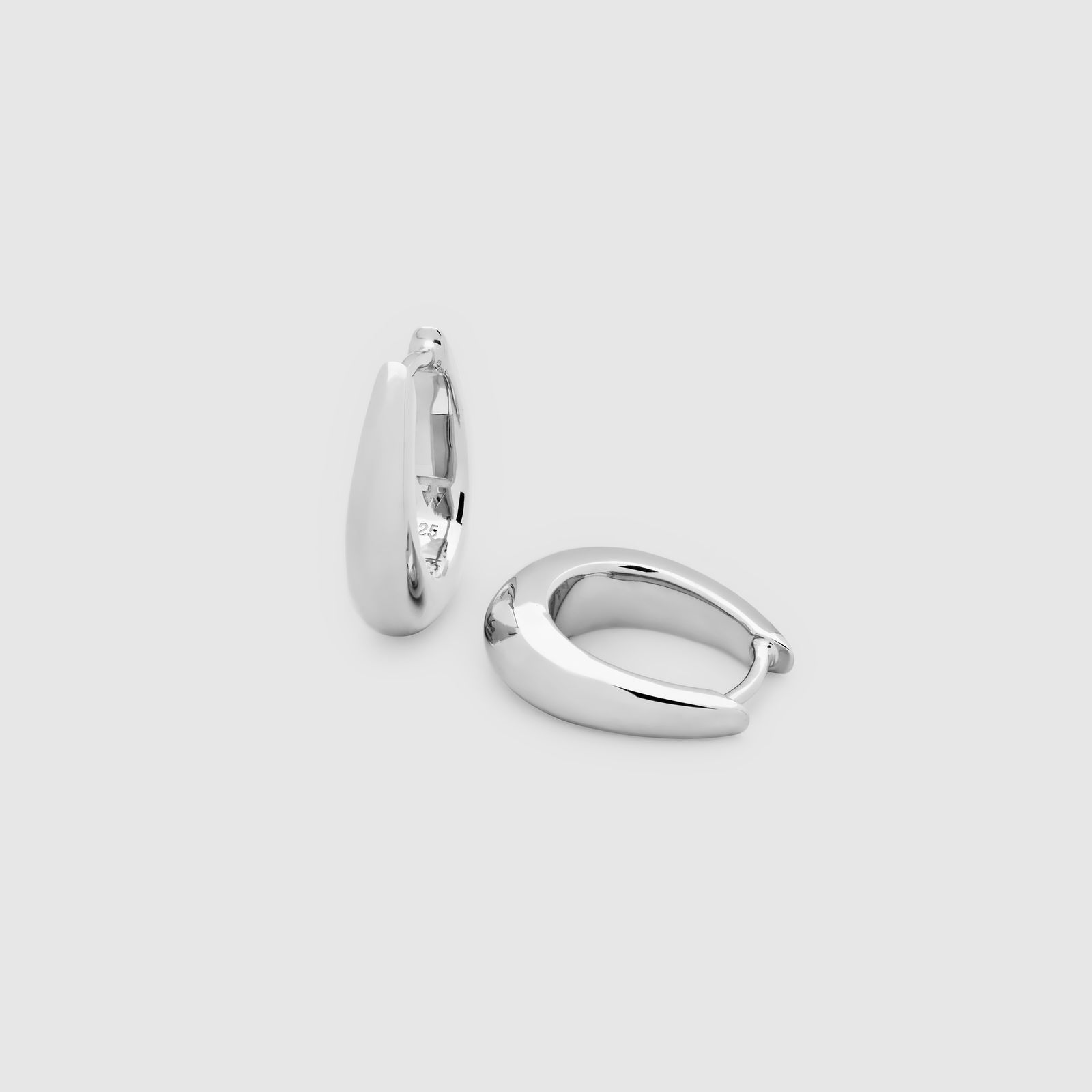 TOMWOOD - 【残りわずか】Liz Hoop(SILVER) | ACRMTSM ONLINE STORE