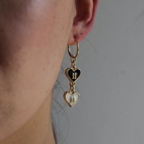 【残り一点】Draping BB Earrings(GOLD_両耳用)