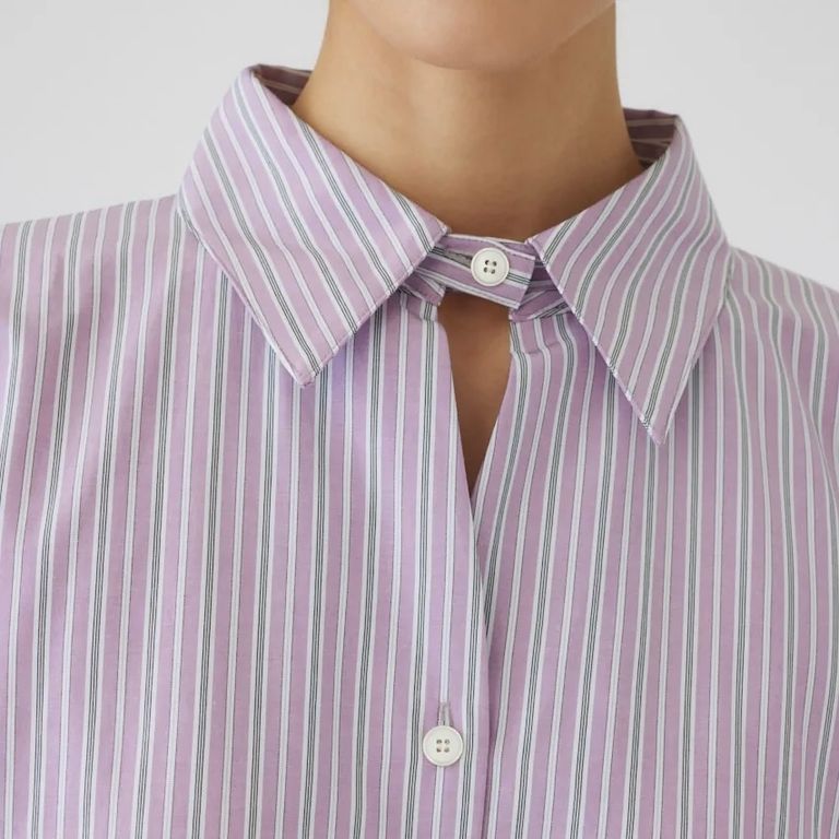 RIM.ARK - 【残り一点】Back Volume Stripe SH | ACRMTSM ONLINE STORE 