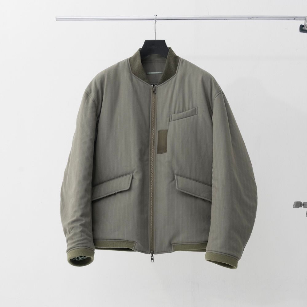 21AW SOSHIOTSUKI 2way tied flight jacket | cervezartesana.es