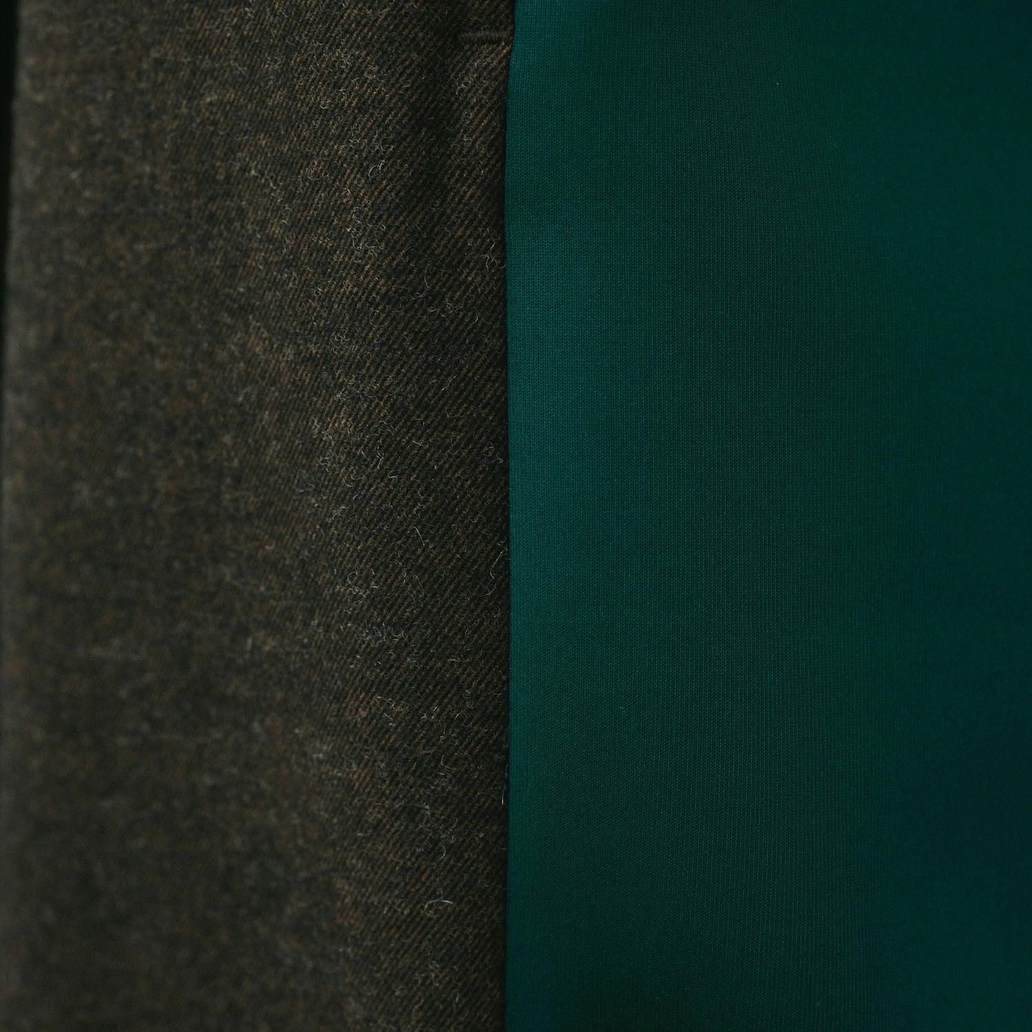 【残り一点】Bi Color Wide Pants