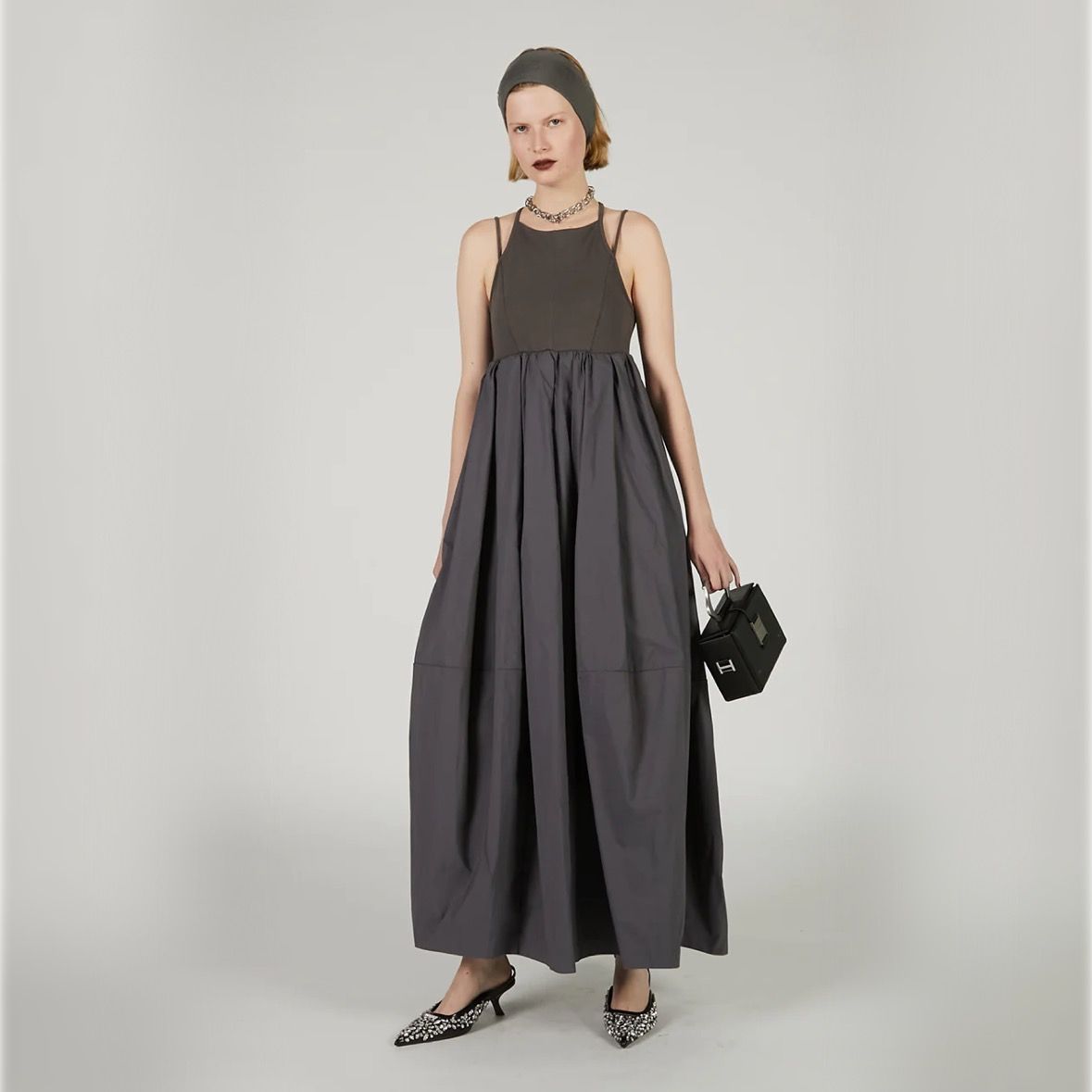 【残り一点】Cup in Cami Dress