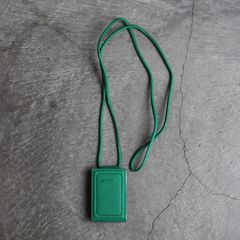 【残り一点】レザーストラップ付ウォレット(JOLLY GREEN)