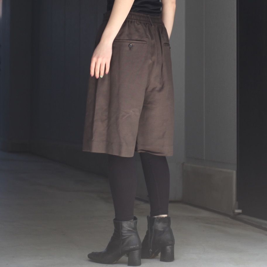【残り一点】VIS/LI/RA Twill Wide Easy Short Trousers