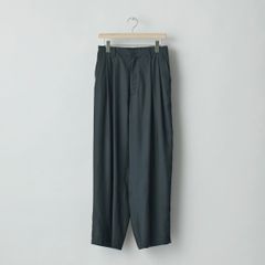 【残り一点】Cupro Twill Wide Easy Trousers