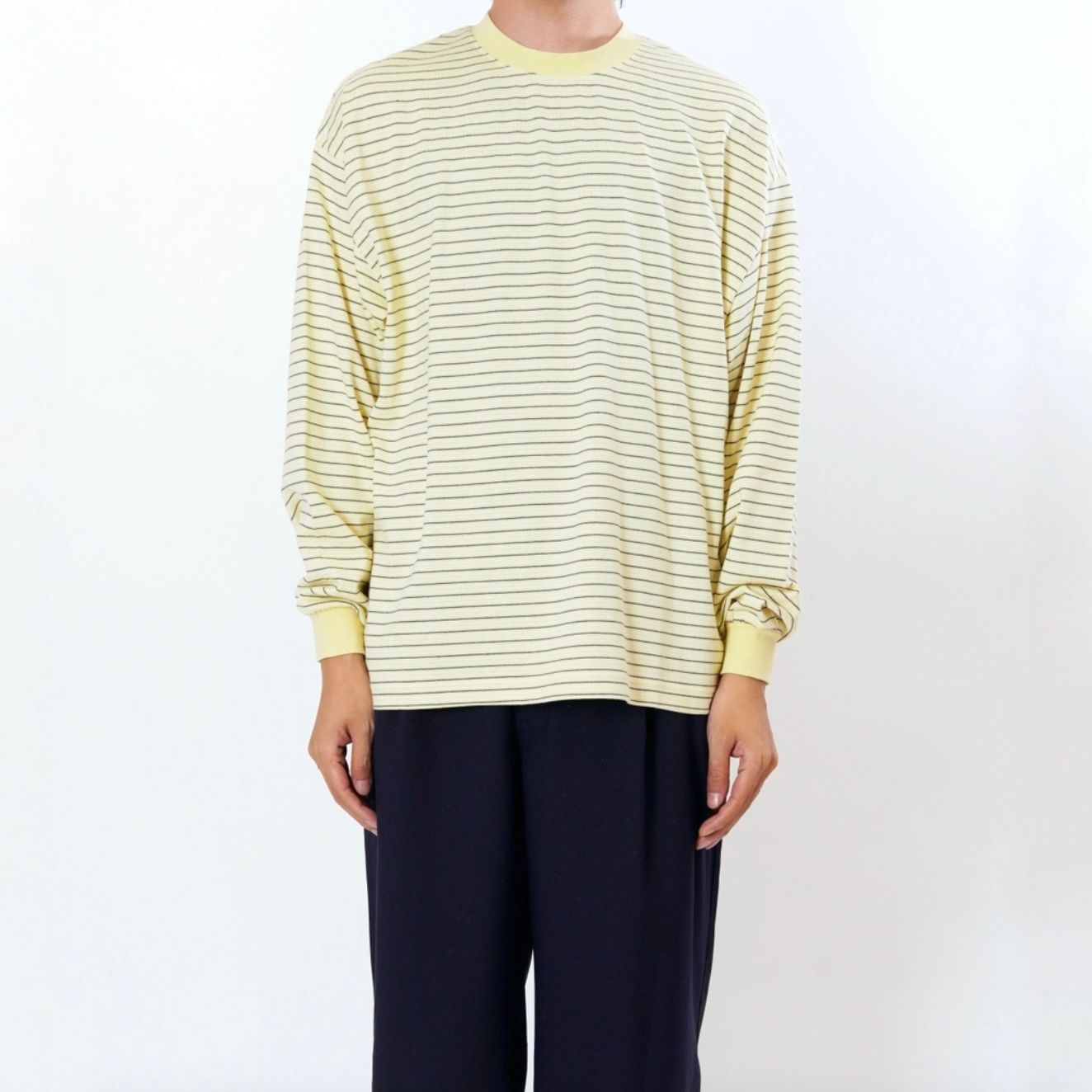 【残り一点】Border Wide L/S T-shirt
