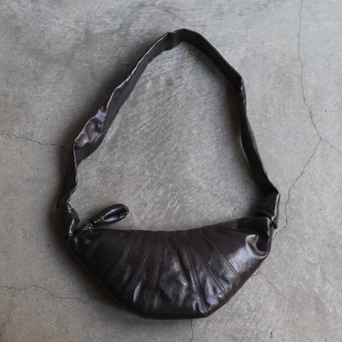 【残り一点】Small Croissant Bag(COATED COTTON)