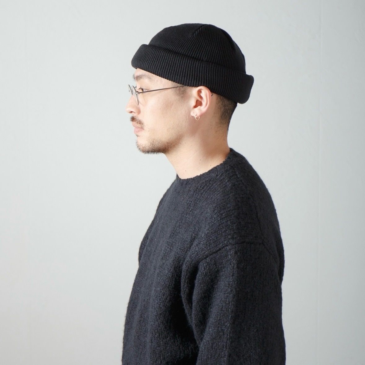 【残りわずか】Roll Knit Cap