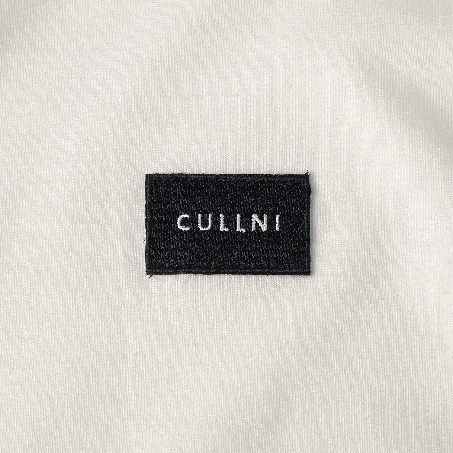 【残り一点】Cullni Embroidery Patch Pullover