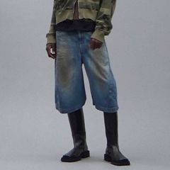 【残りわずか】3D Twisted Jorts