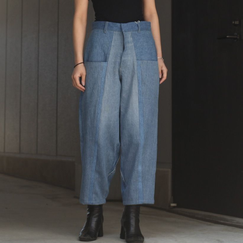 【残り一点】Reconstructed Fatigue Pants_1(S)