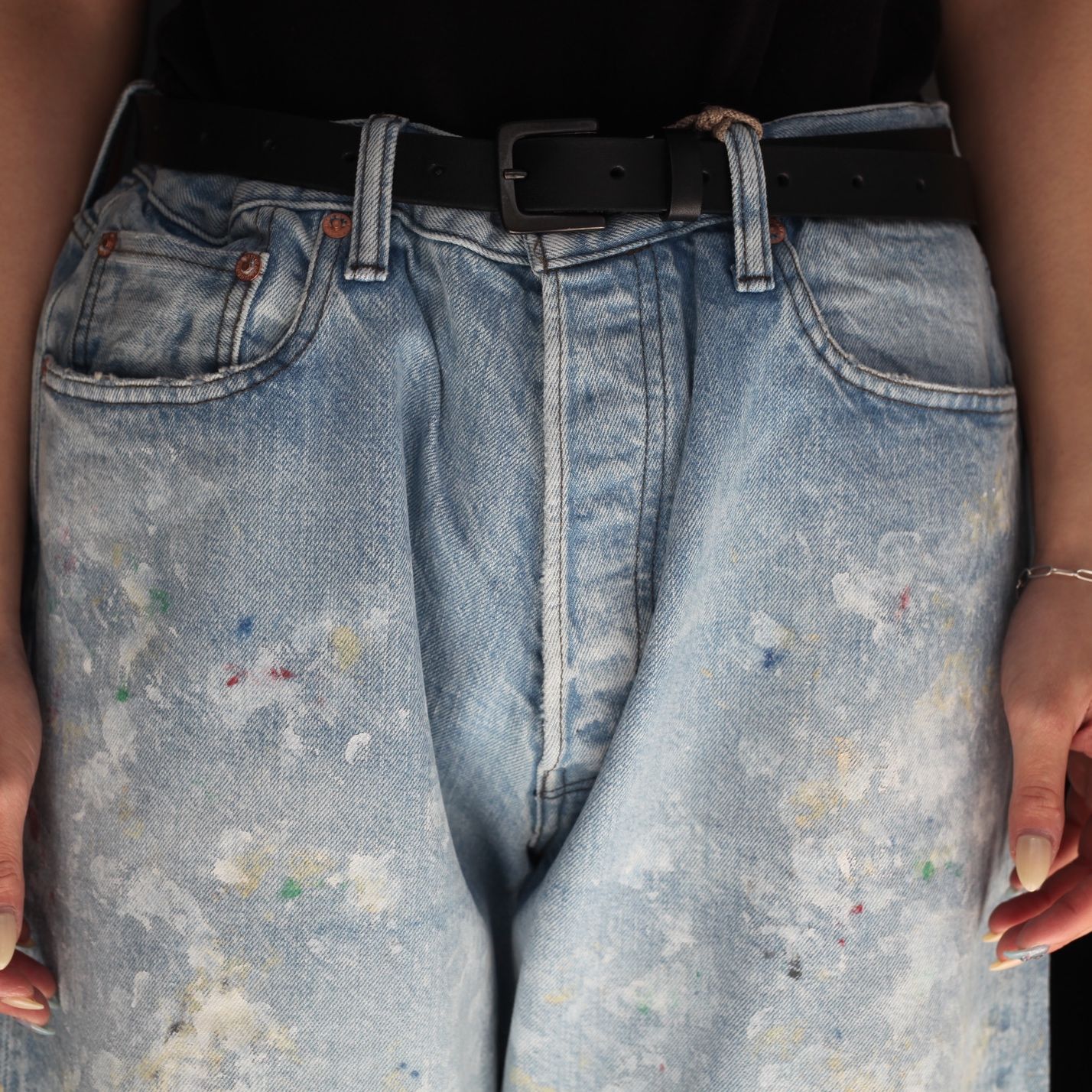 【残りわずか】HL Damaged Denim