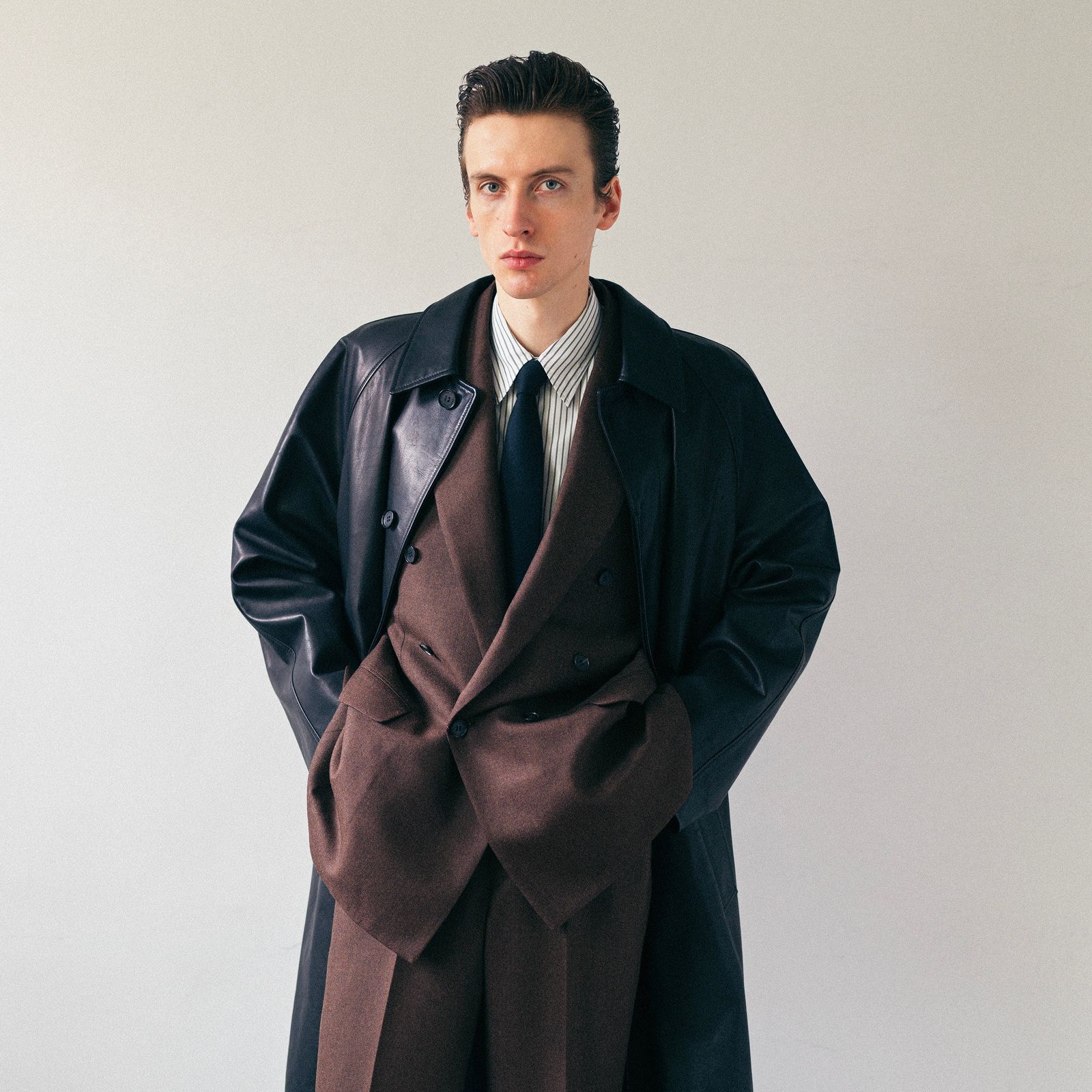 【残り一点】Wool Double Breasted Jacket
