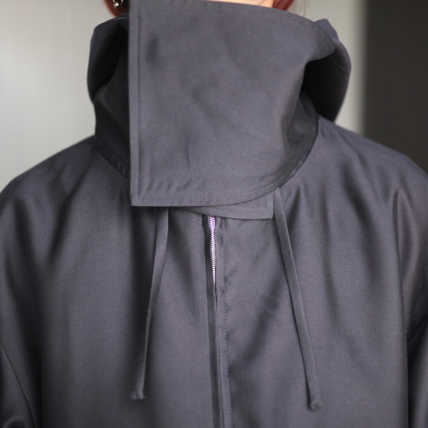 【残り一点】W/R/SI Double Weave Hooded Jacket