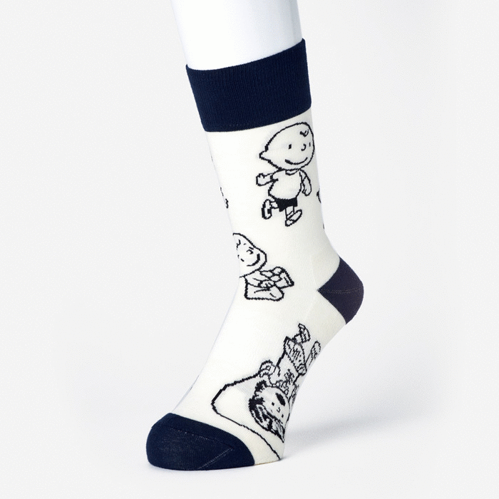 【残り一点】1950s Pattern Socks