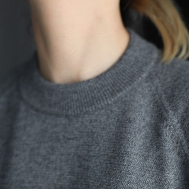 【残り一点】Wool Washi Crew Neck Sweater