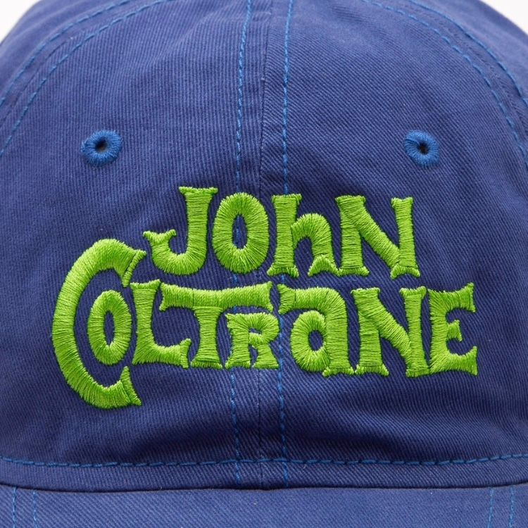 【再販売通知受付可能】John Coltrane Logo Cap