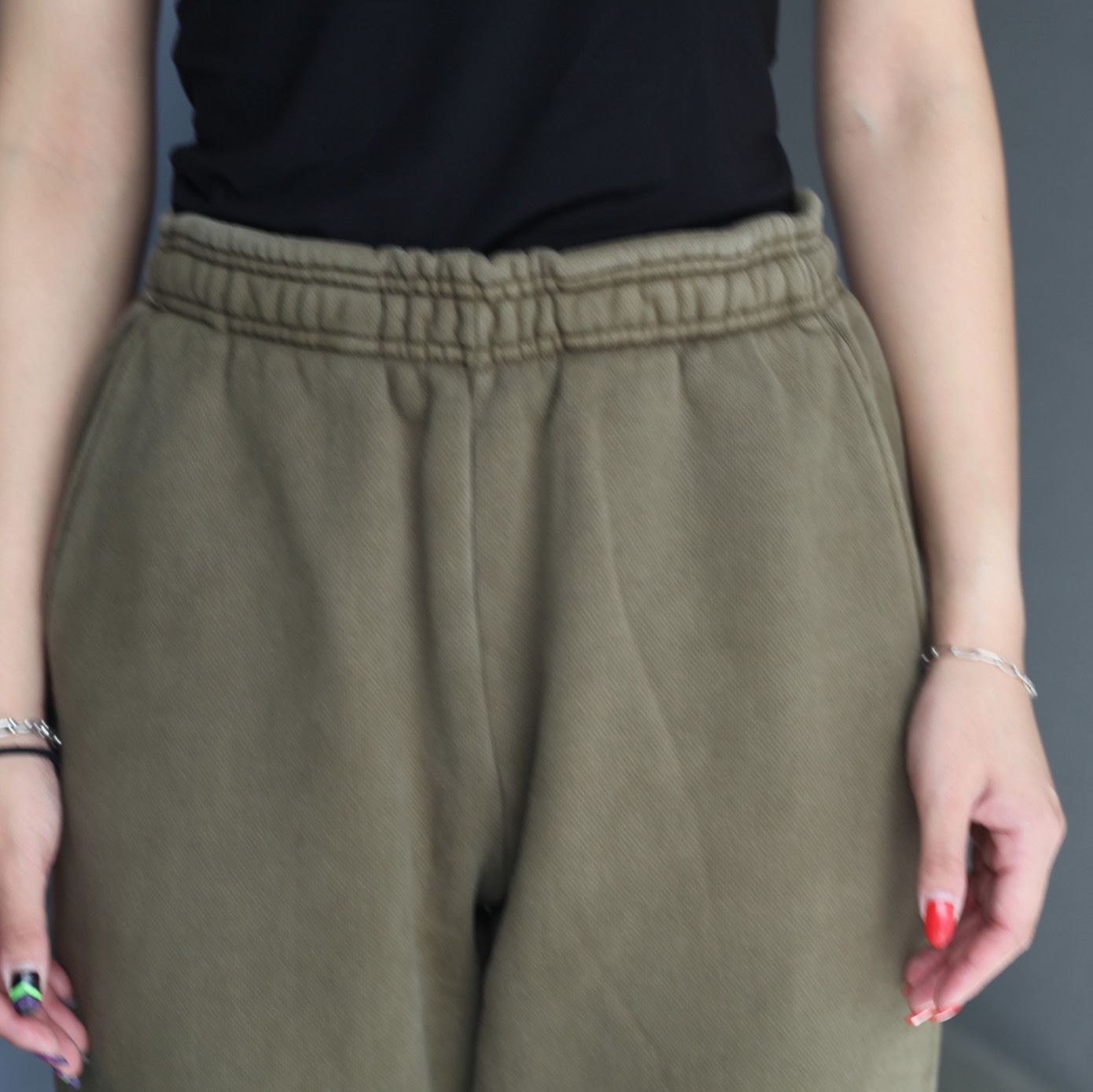 【残り一点】Straight Leg Sweat Pant